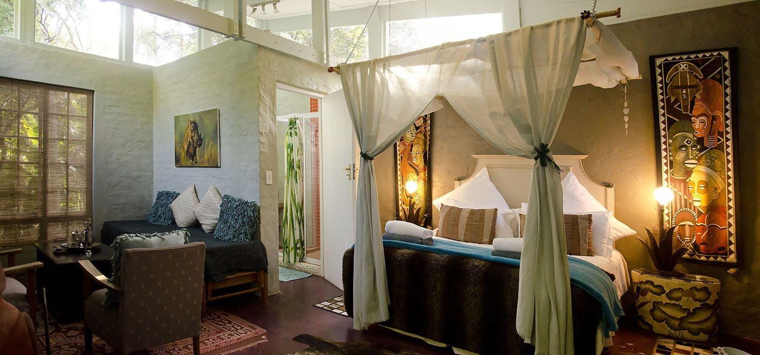 The Bamboo Lodge In Knysna Bagian luar foto