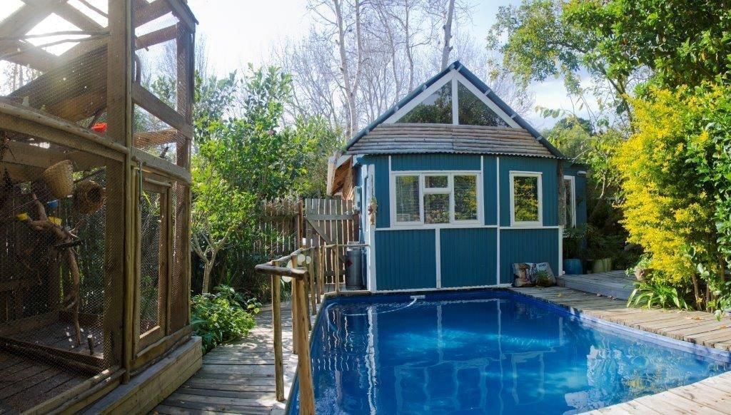The Bamboo Lodge In Knysna Bagian luar foto