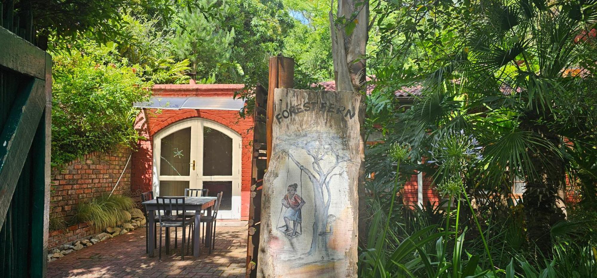 The Bamboo Lodge In Knysna Bagian luar foto