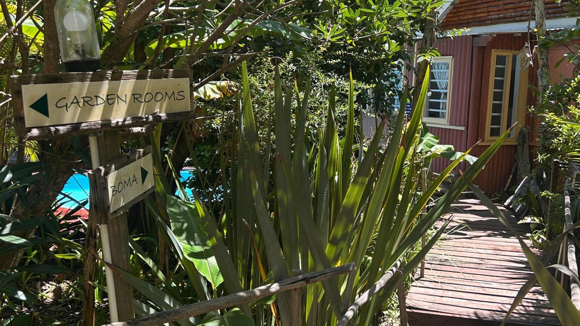 The Bamboo Lodge In Knysna Bagian luar foto