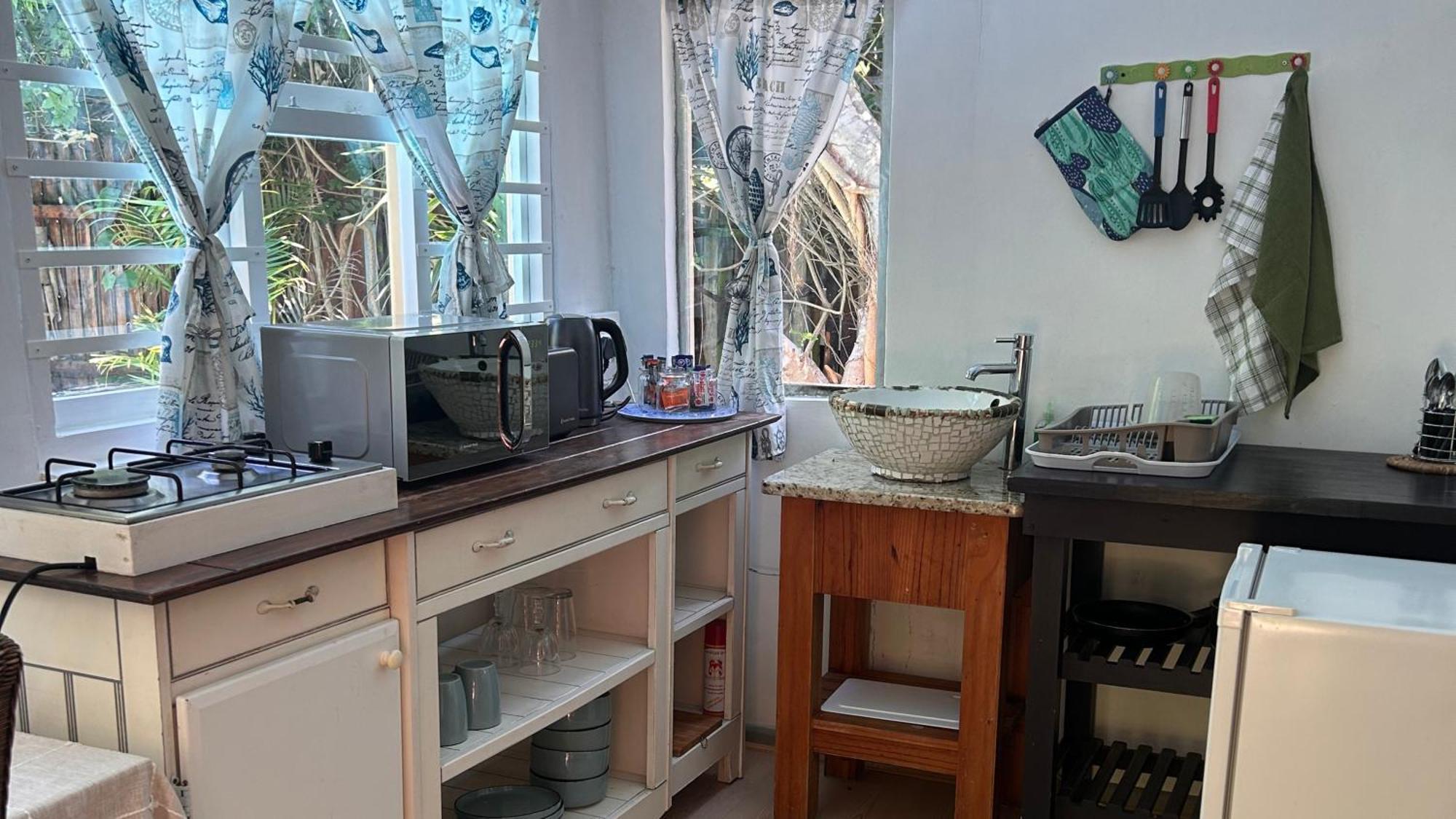 The Bamboo Lodge In Knysna Bagian luar foto