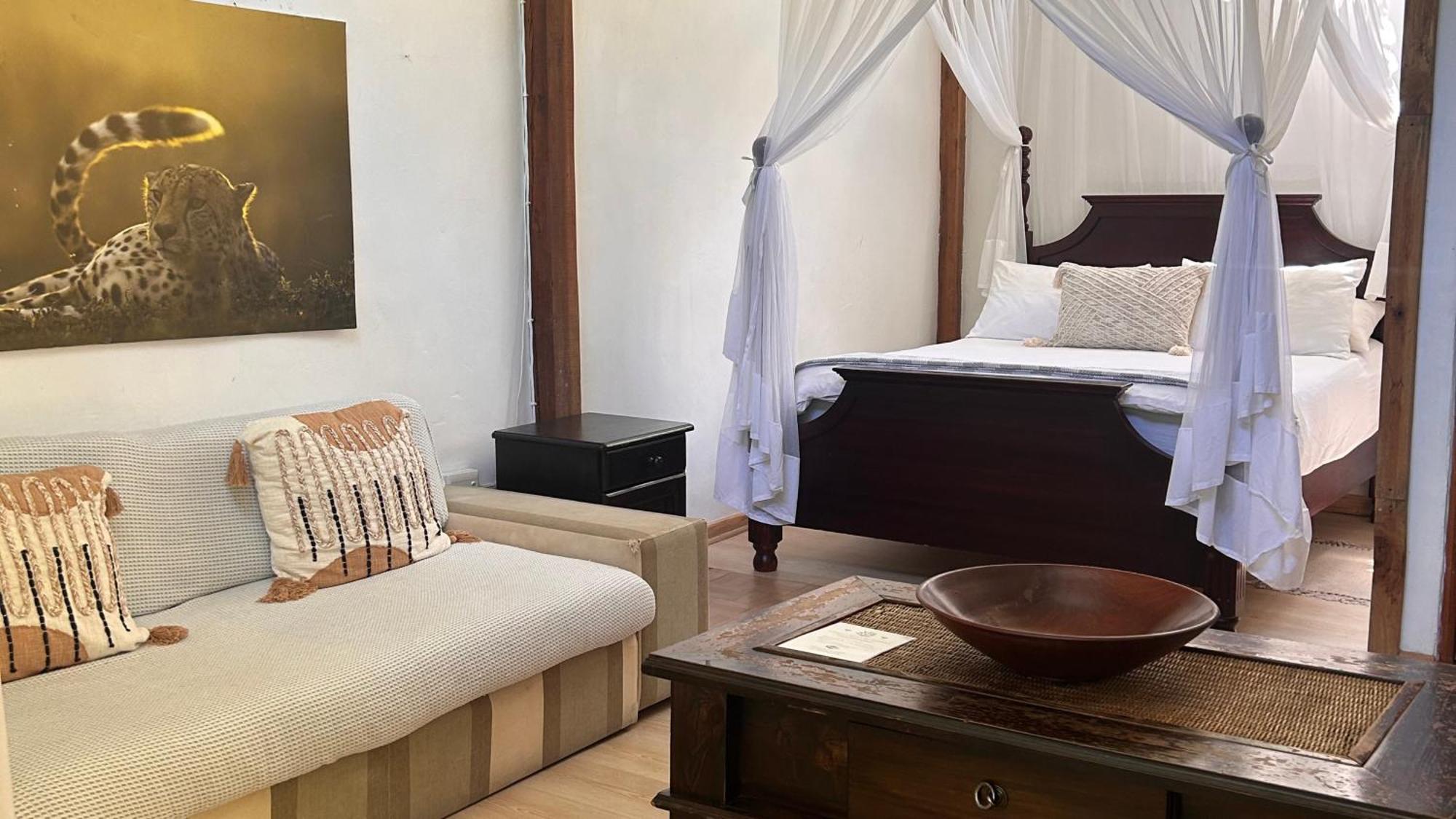 The Bamboo Lodge In Knysna Bagian luar foto