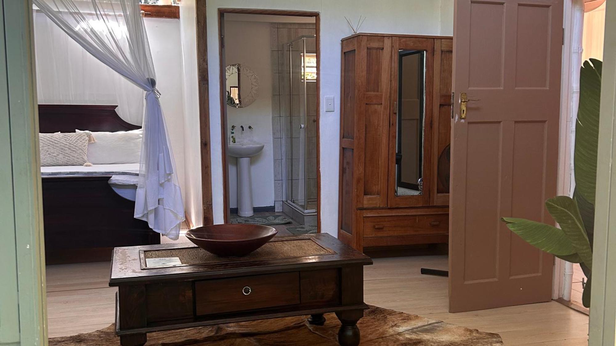 The Bamboo Lodge In Knysna Bagian luar foto