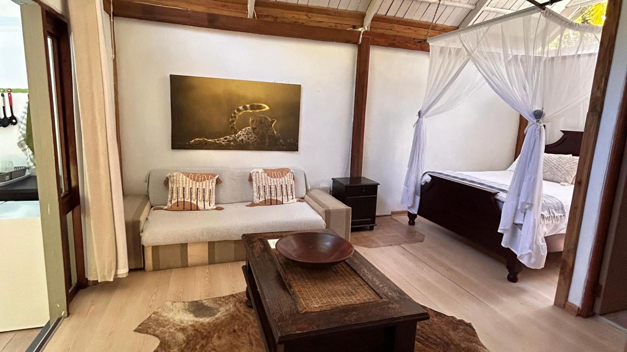 The Bamboo Lodge In Knysna Bagian luar foto