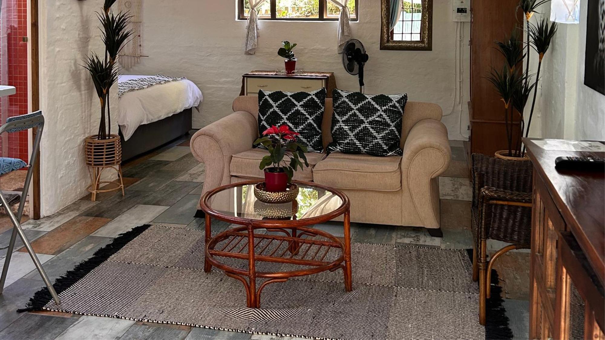 The Bamboo Lodge In Knysna Bagian luar foto