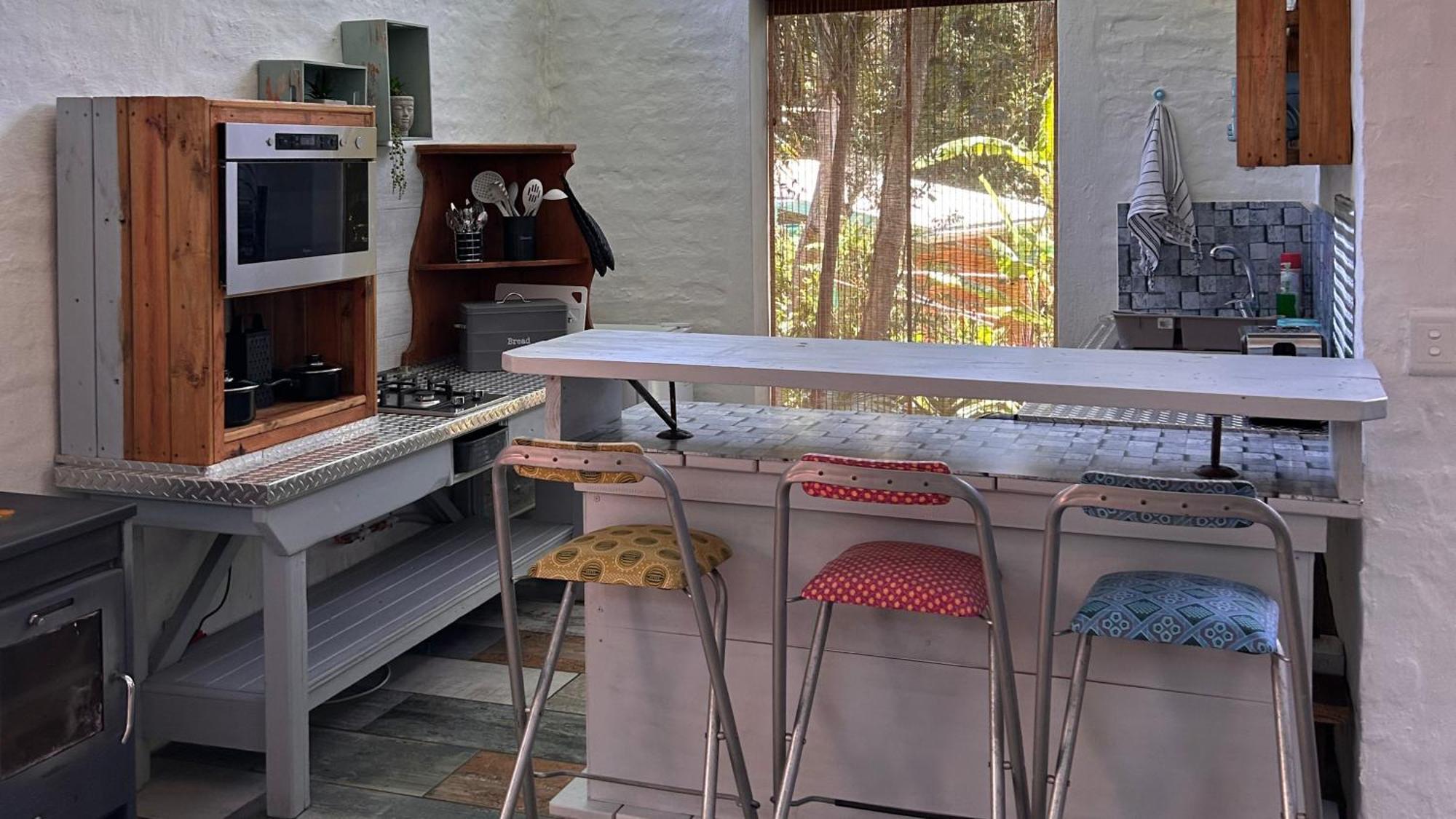 The Bamboo Lodge In Knysna Bagian luar foto