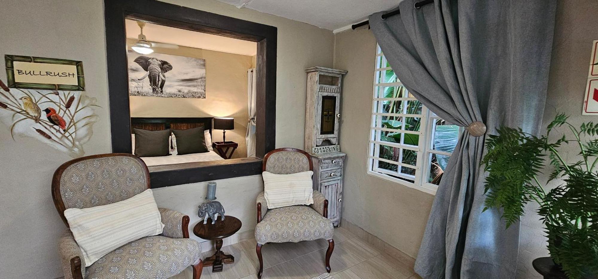 The Bamboo Lodge In Knysna Bagian luar foto