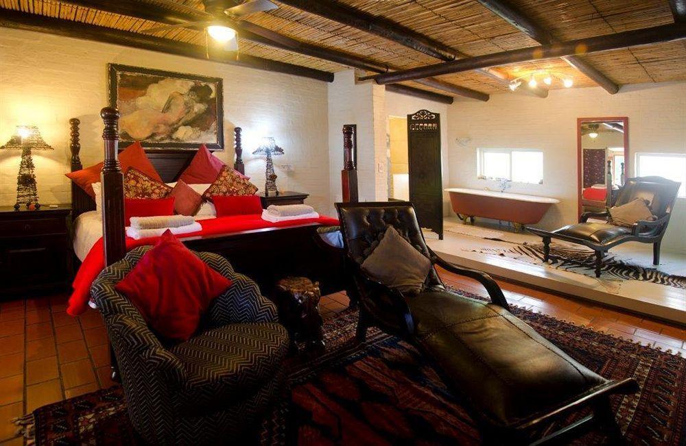 The Bamboo Lodge In Knysna Bagian luar foto