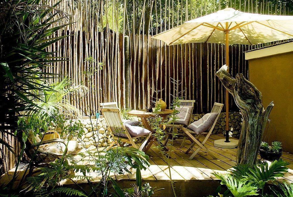 The Bamboo Lodge In Knysna Bagian luar foto