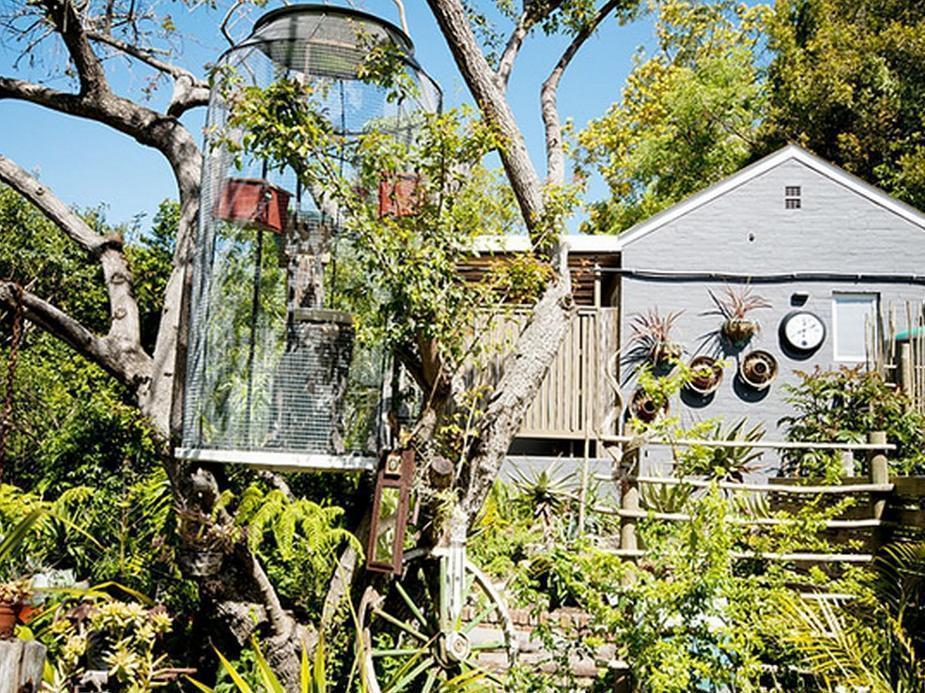 The Bamboo Lodge In Knysna Bagian luar foto