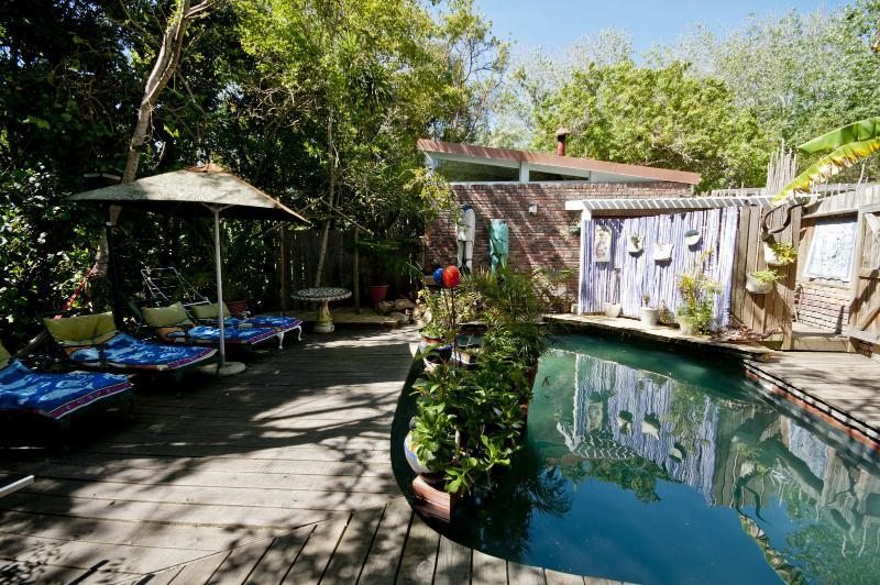 The Bamboo Lodge In Knysna Bagian luar foto